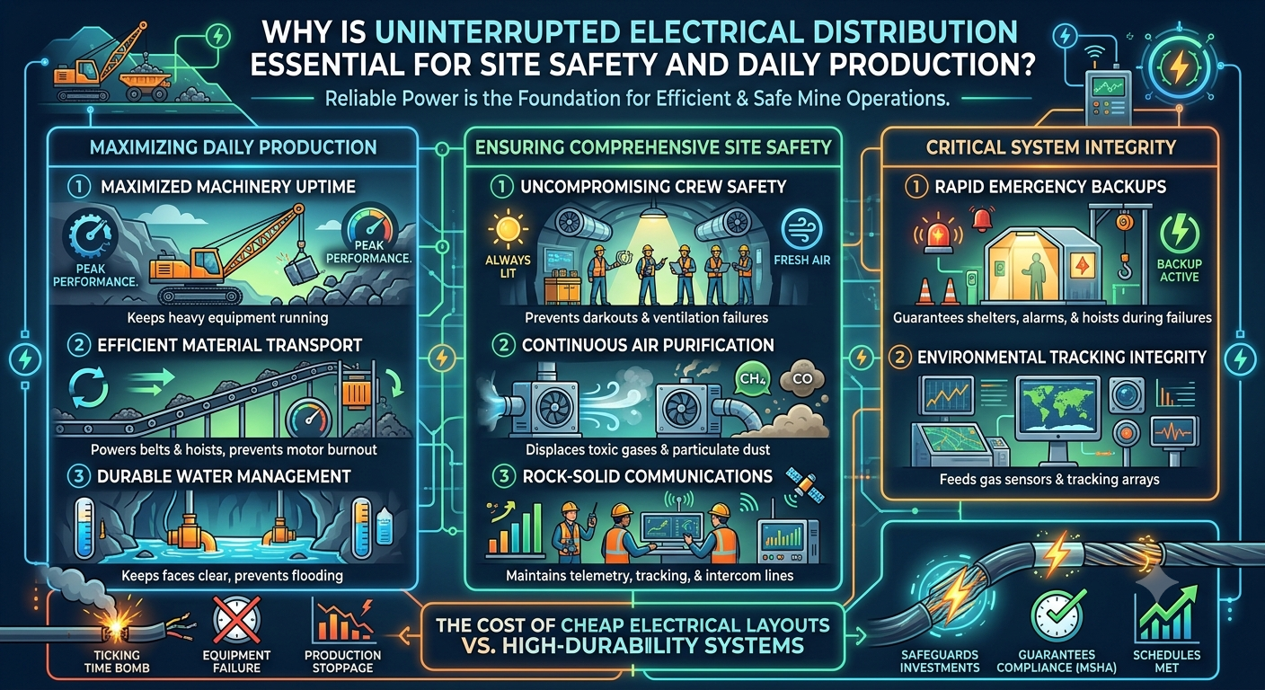 Mine Power Systems