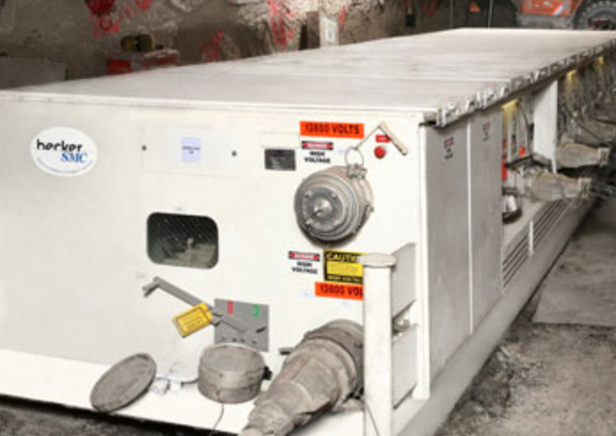 Power Distribution Equipment from Becker Mining