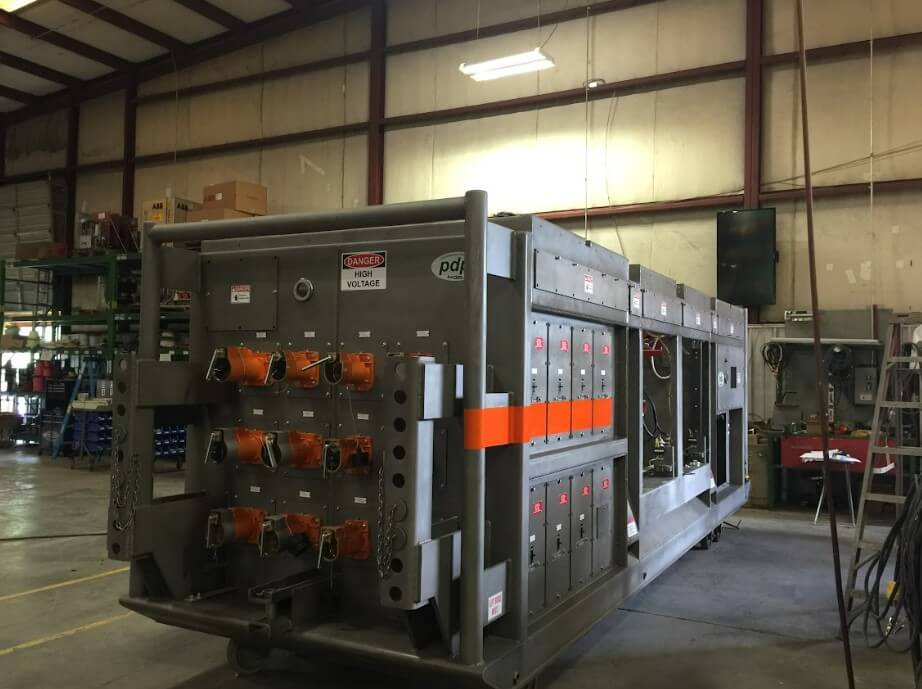 E-House Substations for Mining