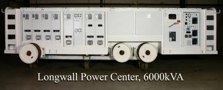 Longwall Power Distribution