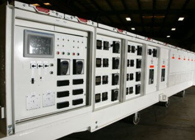 Longwall Power Distribution