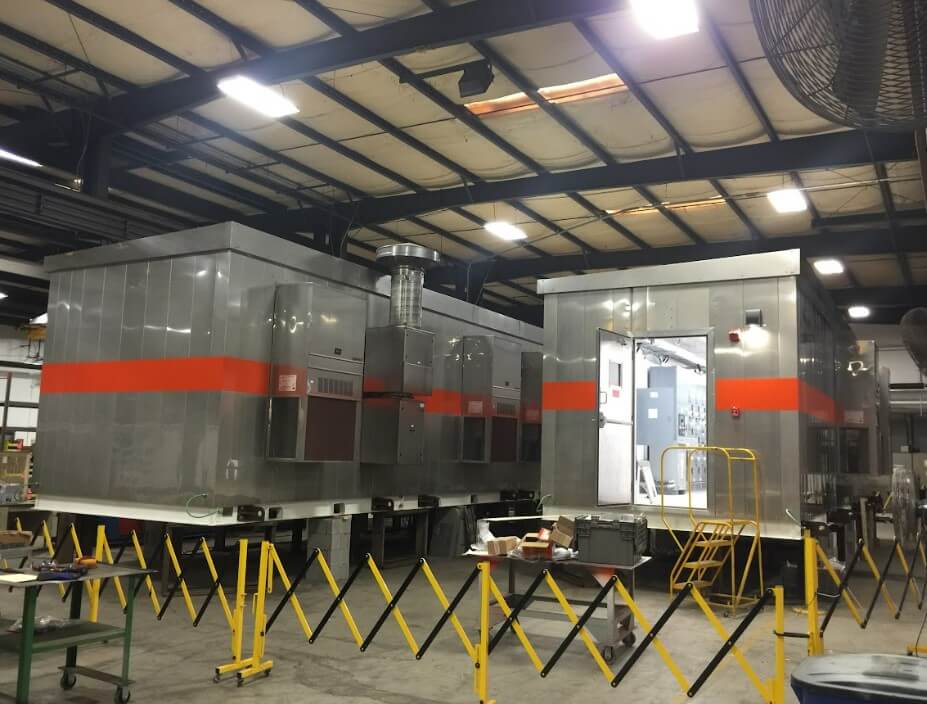 high voltage distribution system