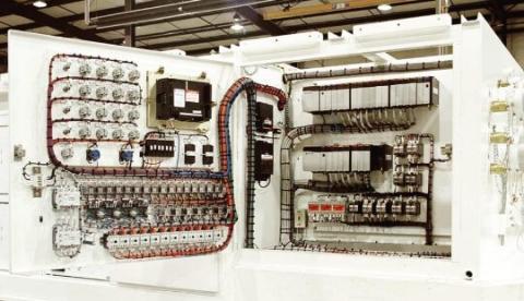 Longwall Power Distribution