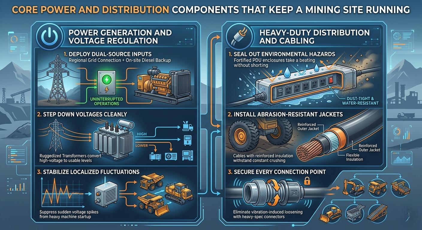 Electrical Systems for Mining