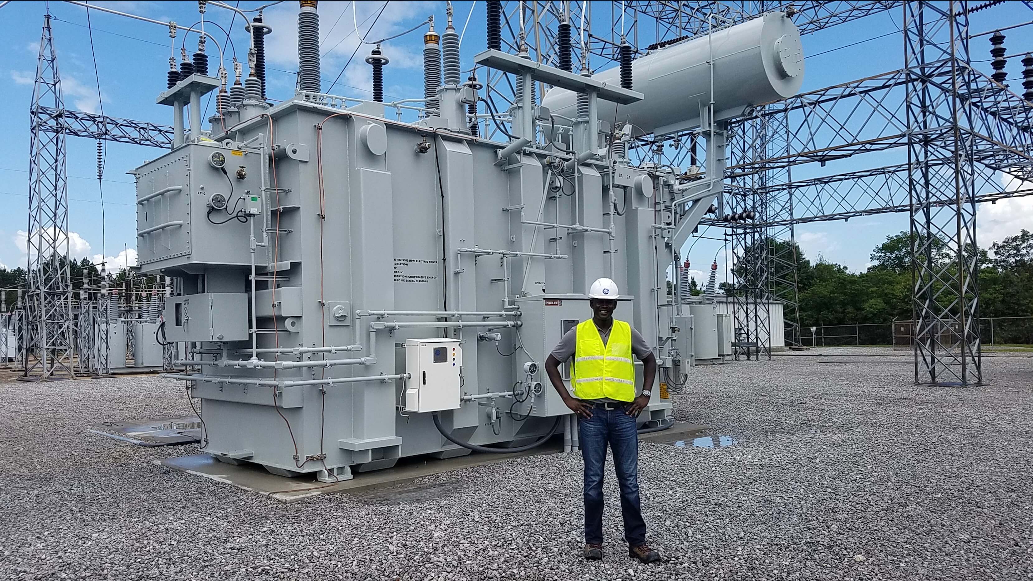 Industrial Power Transformer