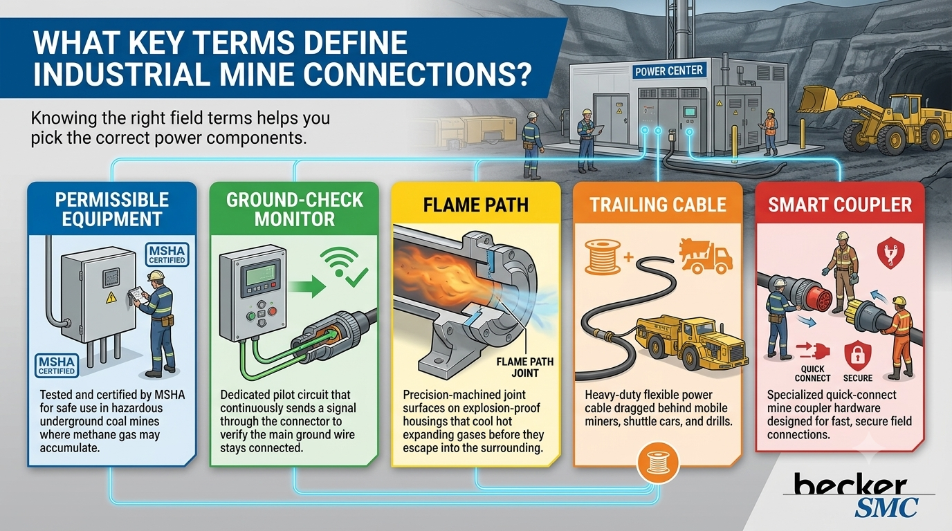 Mining Connectors