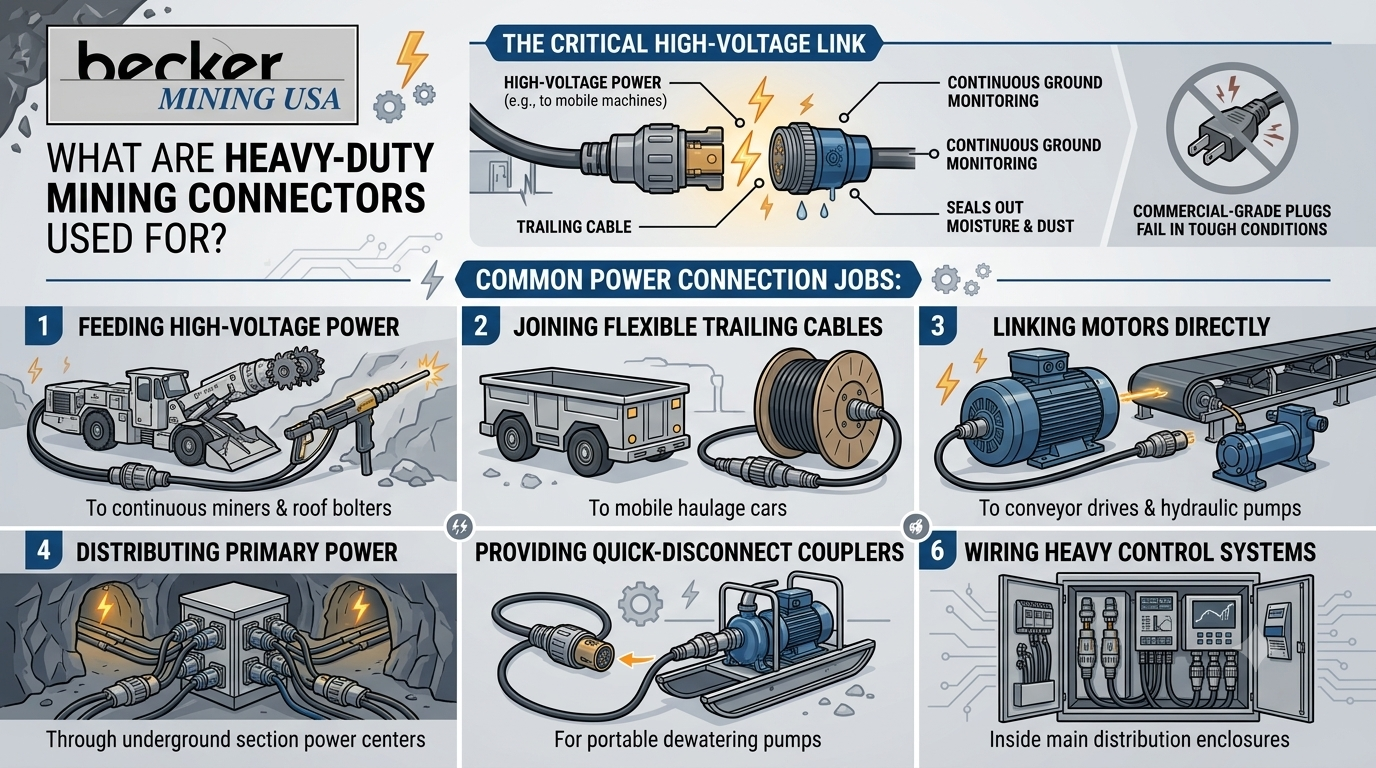 Mining Connectors
