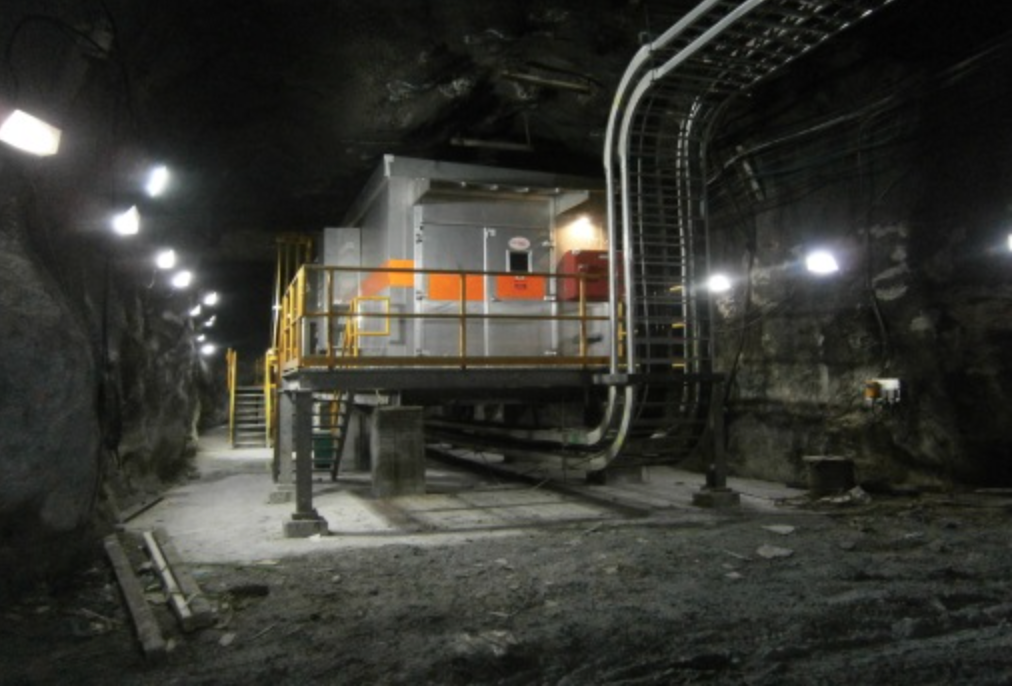 The Need for a Control Room In A Mine