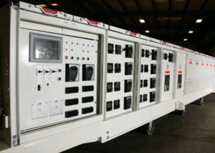 Longwall Power Distribution and Automated Control Systems