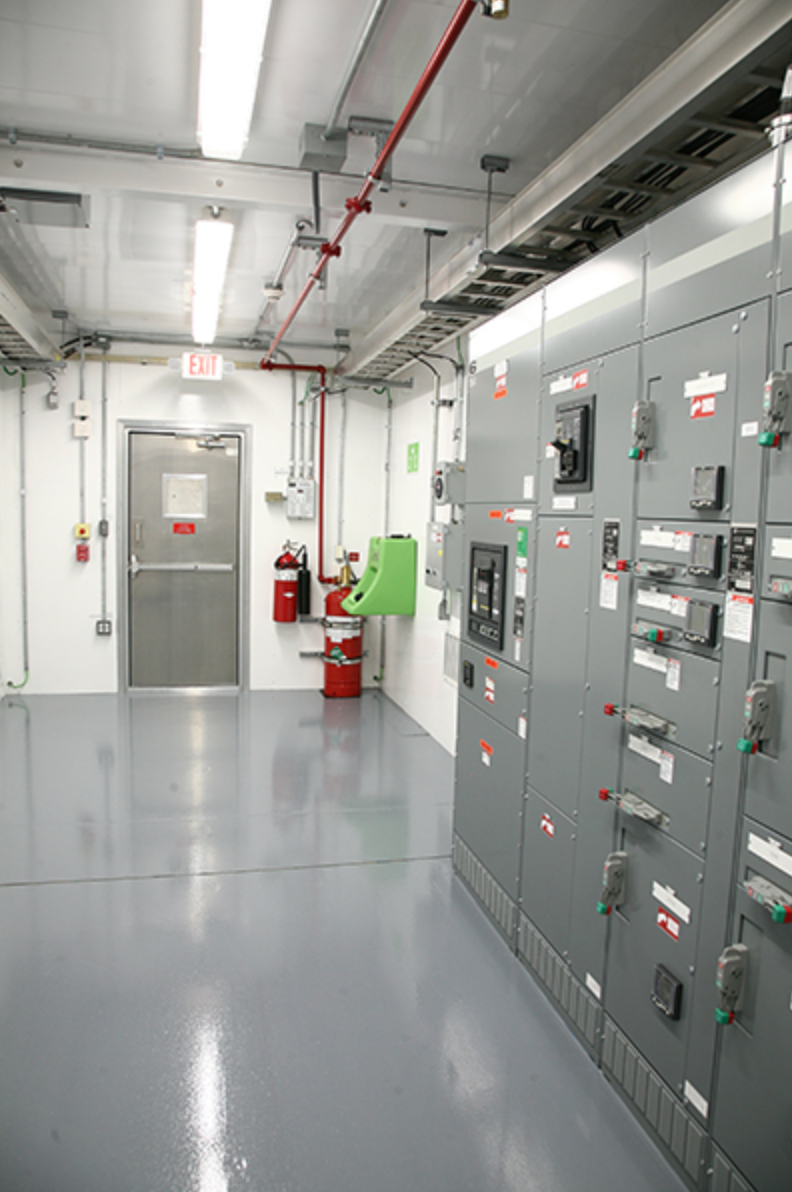 Becker Mining Power Control Rooms Overview