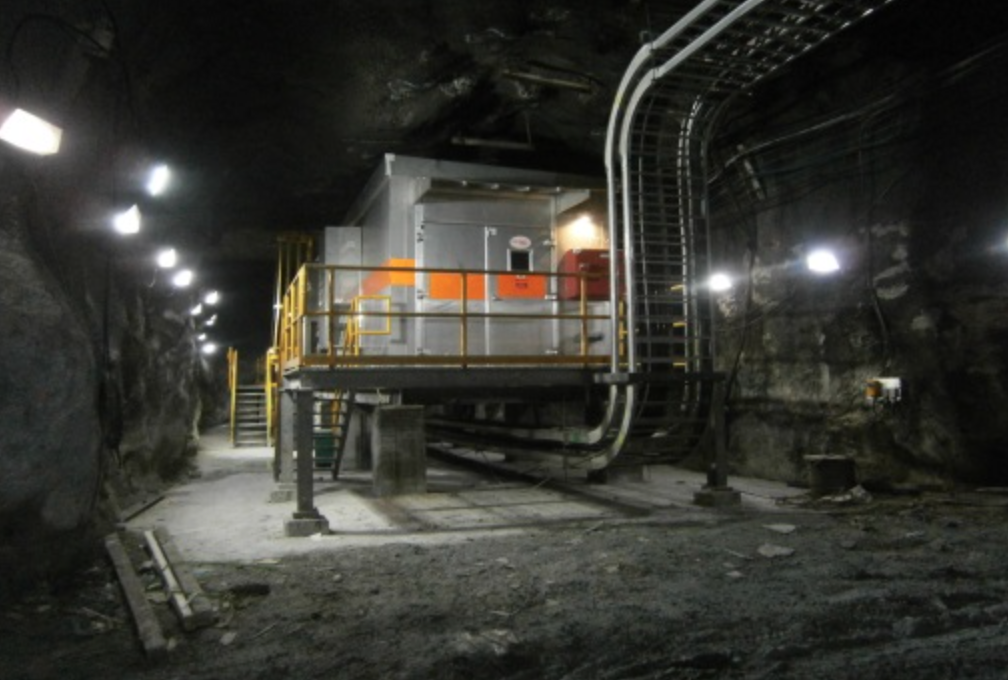 Underground Mining And Mine Power Centers