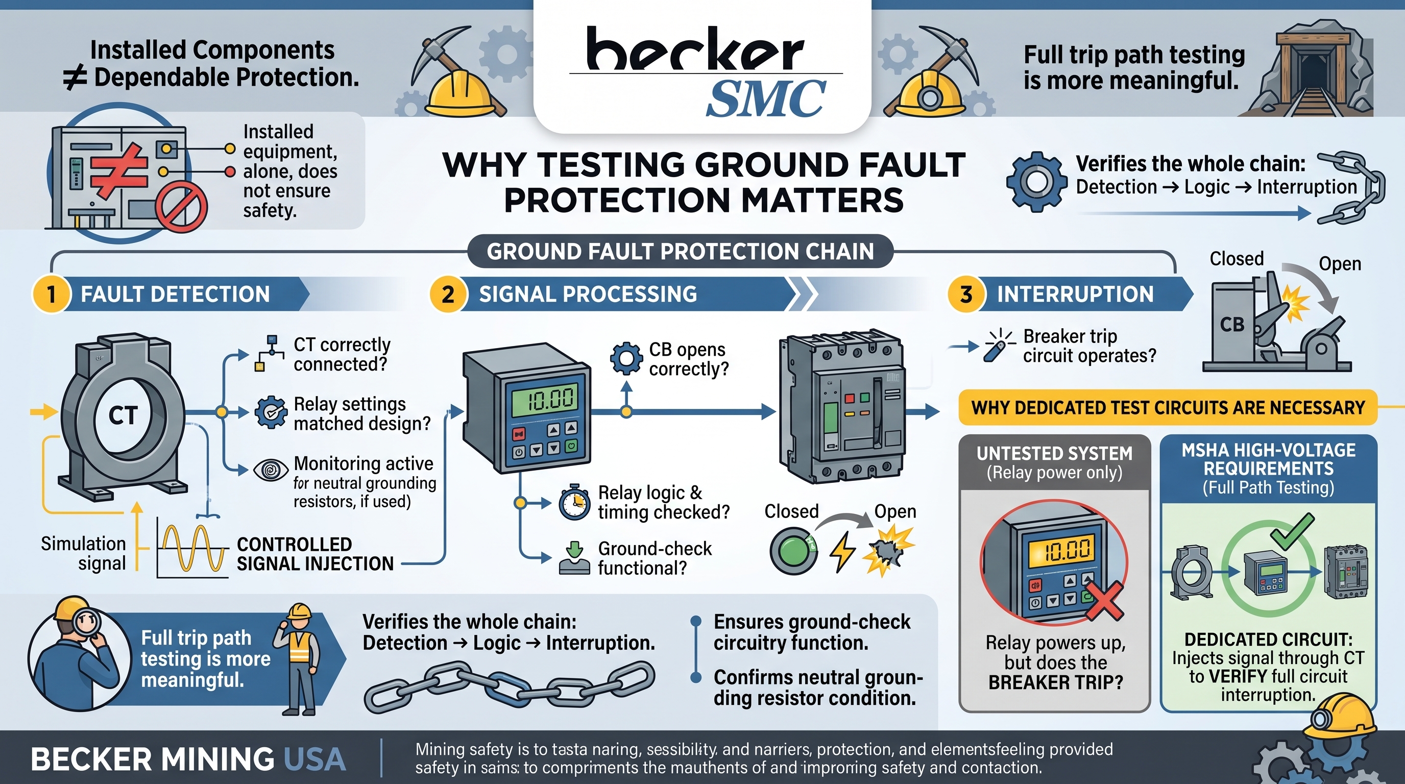 Ground Fault Systems