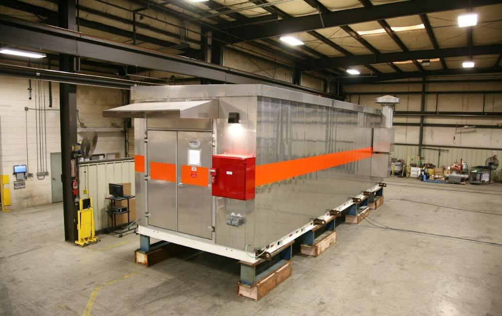 Underground substation Colorado | Becker Mining USA