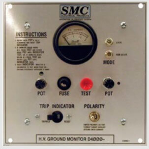 Ground Fault Relays Monitor