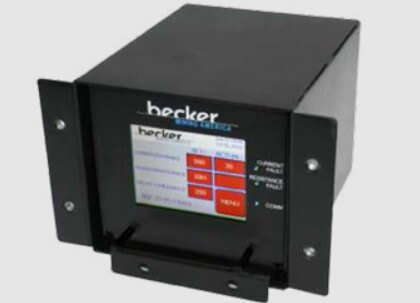 Ground Fault Relays Monitor
