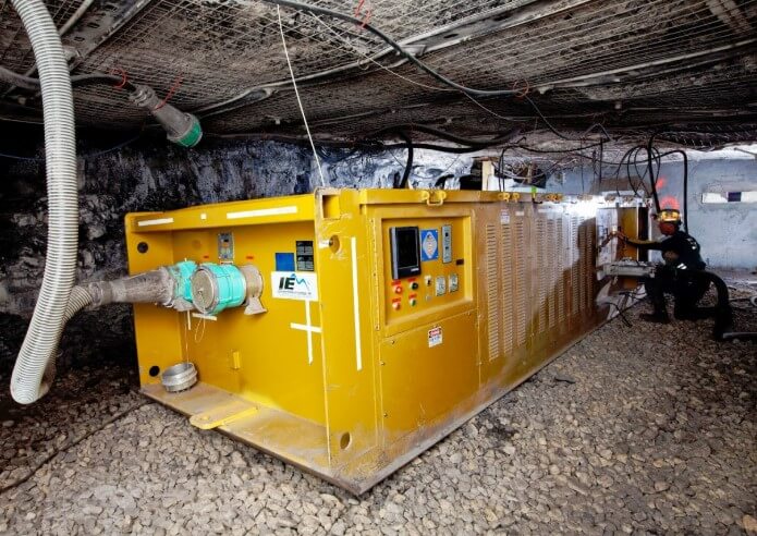 High Voltage Ground Monitor