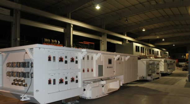 Longwall Mining Electrical System