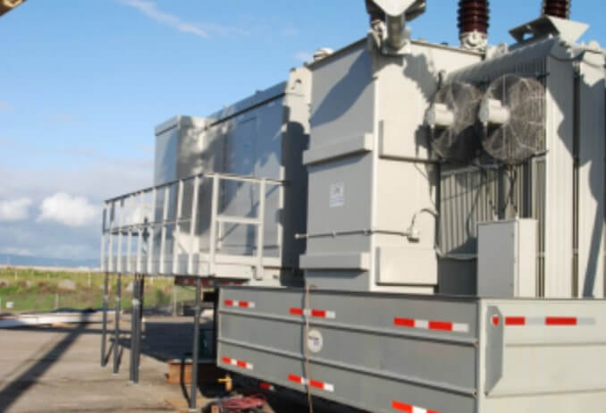 Portable Mobile Substation