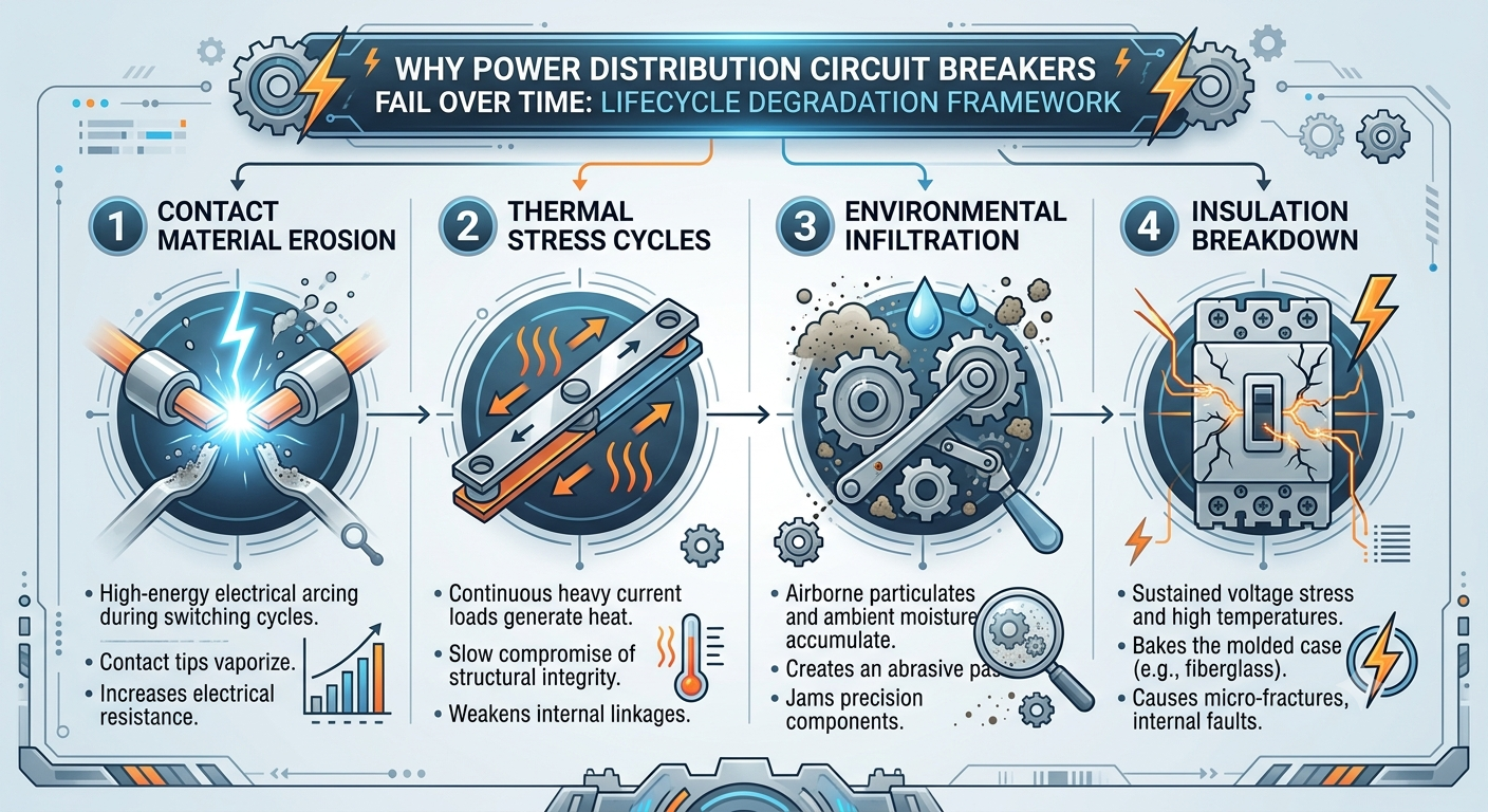 power distribution circuit breaker