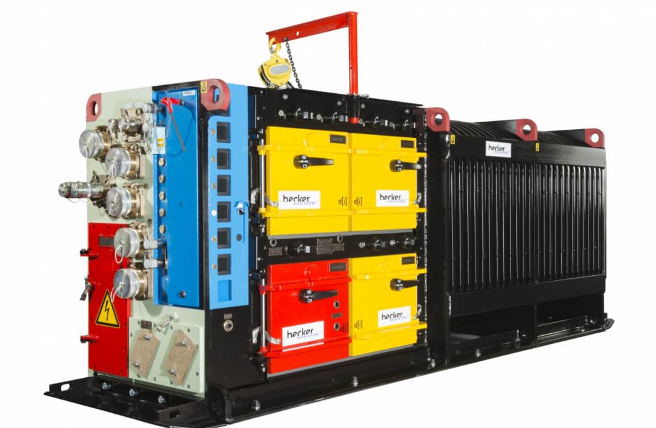 Mine Transformer