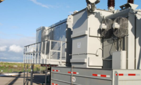 Capacitor Bank in Substation