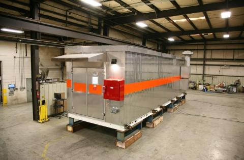 Mining Portable Substation