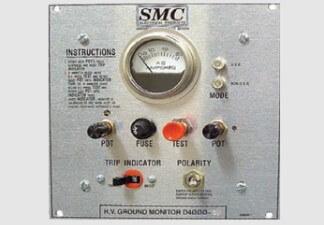 High Voltage Ground Monitor