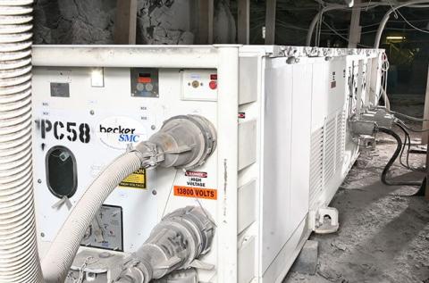 Why Mining Sites Choose Becker Arc Guard Protection | Becker Mining USA
