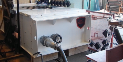 Industrial Arc Guard