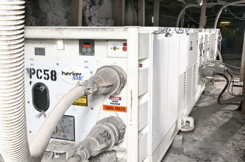 Metal Enclosed Capacitor Banks